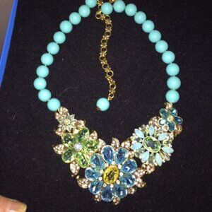 Heidi Daus Glorious Garden necklace